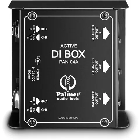 Palmer PAN 04A Schwarz – Bild 1