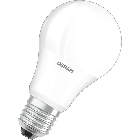 OSRAM 2er-Set 8,5-W-LED-Lampe A60, E27, 806 lm, warmweiss, matt – Bild 1