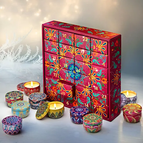 None Adventskalender Duftkerzen Sensi – Bild 1