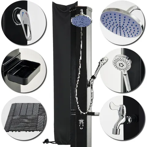 BRAST 3in1 Solardusche 60 L – Bild 1