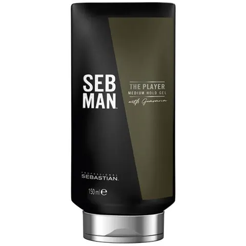 SEB MAN - The Player - Medium Hold Gel - 150 ml – afbeelding 1