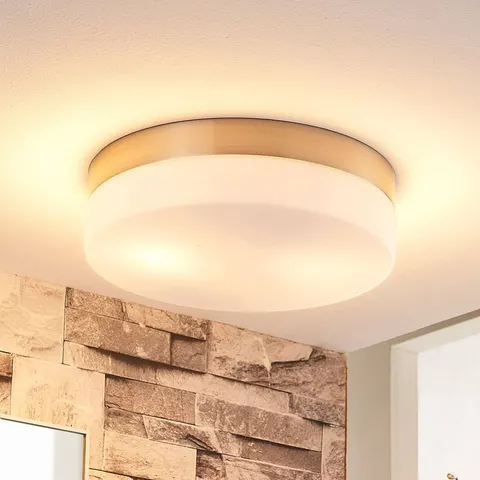 Ceiling Light Amilia Lindby, dimmable, Bathroom, metal, Modern, Ceiling Light – image 1