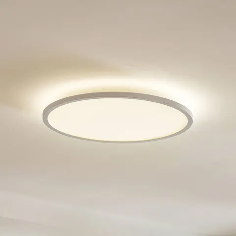LED Ceiling Light Brenda Arcchio, dimmable, White / opal, Living / Dining Room, Modern, Ceiling Light – image 1