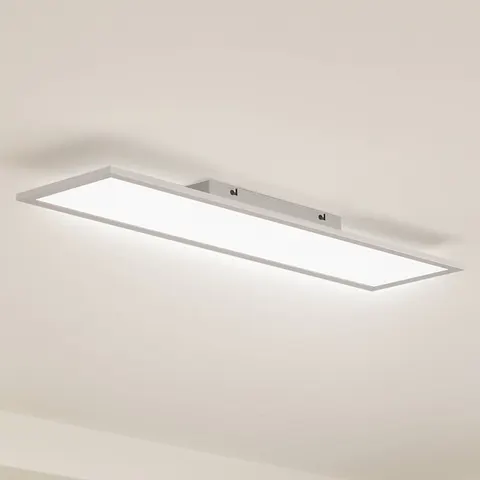 LED Panel Enhife Lindby, White / opal, Workroom / Office, Modern, LED Panel – image 1
