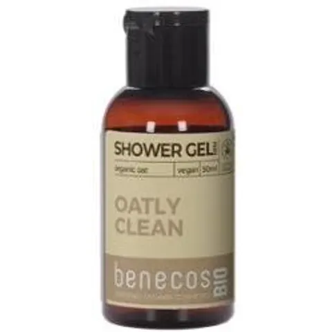 Benecos Bio Gel de Baño Avena 50 ml – imagen 1