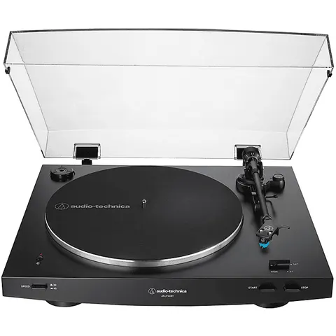Record Player Audio-Technica AT-LP3XBTBK – afbeelding 1