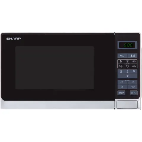Sharp R-242 WW - solo-magnetron - vrijstaand - wit – afbeelding 1