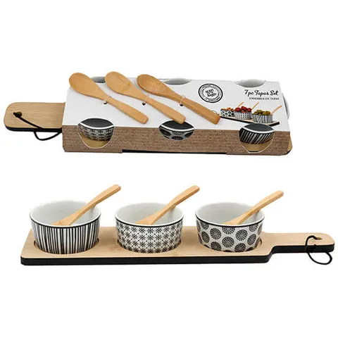 SiL 7 Piece Tapas Set – image 1