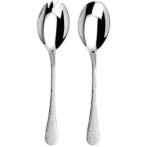 Arthur Price Avalon Boxed Salad Serving Spoon & Fork – image 1