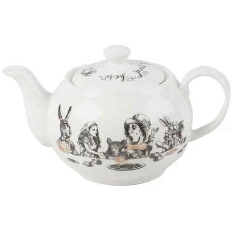 Alice in Wonderland Mini Teapot – image 1