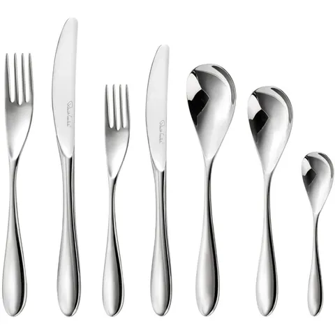 Robert Welch Bourton Bright 56 Piece Cutlery Set – image 1