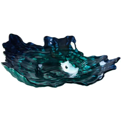 Anton Studio Designs Oyster Bowl Blue 1 – image 1