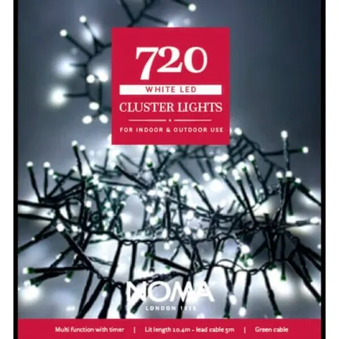 Noma 720 LED White Multifunction Cluster Lights – image 1