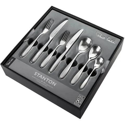 Robert Welch Stanton Bright 56 Piece Cutlery Set – image 1
