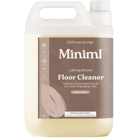 Miniml Floor Cleaner Calming Almond 5L Refill – image 1