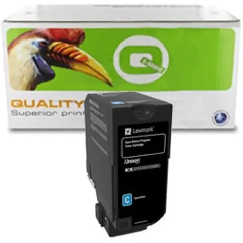 Q-Nomic 74C20C0 toner cian – imagen 1