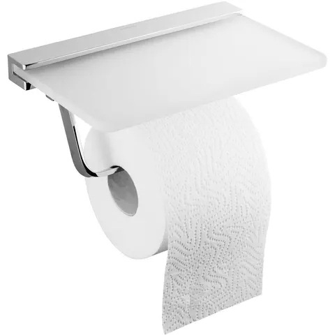 OLTENS Vernal Toilettenpapierhalter mit Ablage – Bild 1