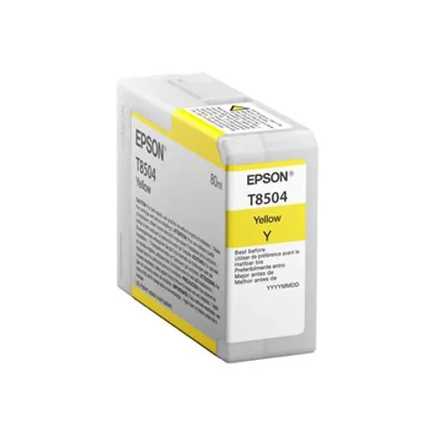 Epson T8504 - Gelb - Druckerpatrone – Bild 1