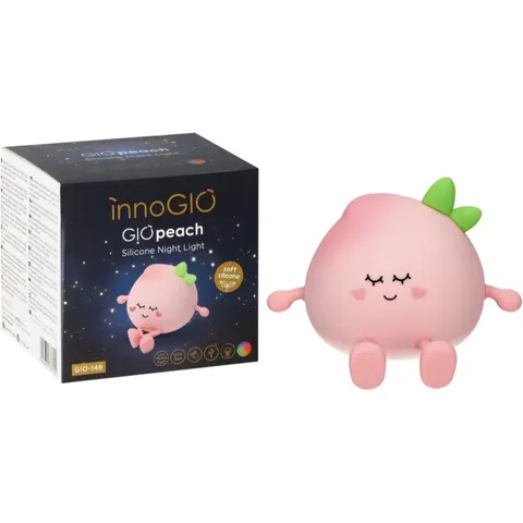 innoGIO GIOpeach dimmable LED lamp for kids 1 pc – image 1