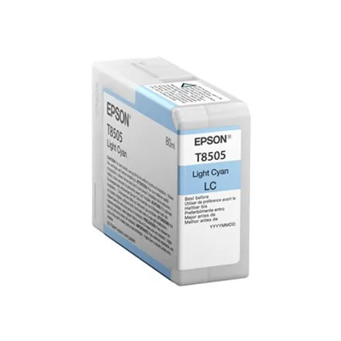 Epson Singlepack Light Cyan T850500 – image 1