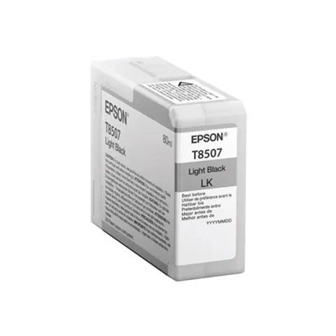 Epson T8507 - Hellschwarz - Druckerpatrone – Bild 1