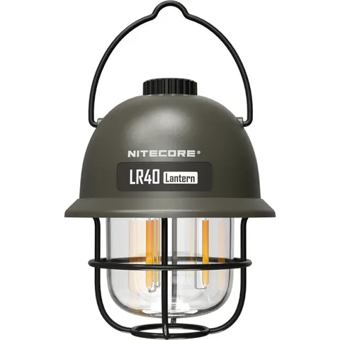 Nitecore LR40 Lantaarn Oplaadbaar Army Green – afbeelding 1