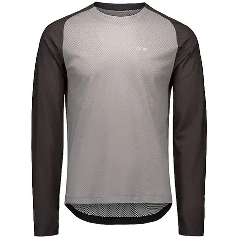 POC Herren Radtrikot Motion Air hellgrau M M – Bild 1