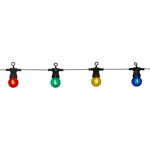 Eglo LED Lichterkette Außen Small Circus 8,55 m bunt – Bild 1