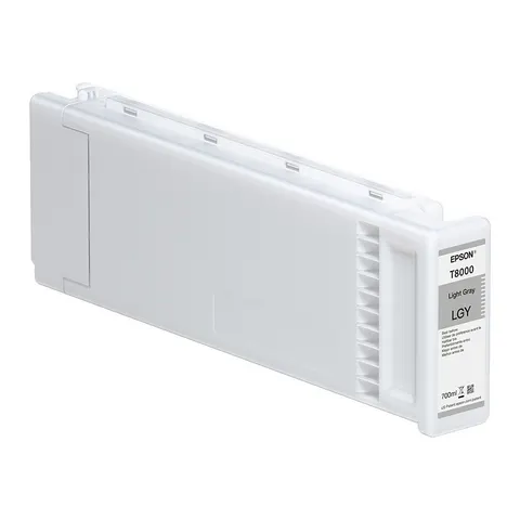 Epson T8000 Hellgrau 700ml – Bild 1