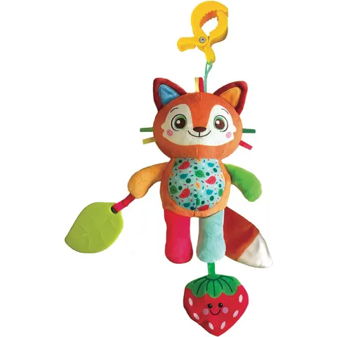 Peluche renard Clementoni – Multicolore – image 1