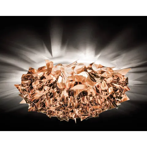 Slamp Designer Ceiling Light VELI, dimmable, Copper, Living / Dining Room, Plastic, Design, Ceiling Light – image 1