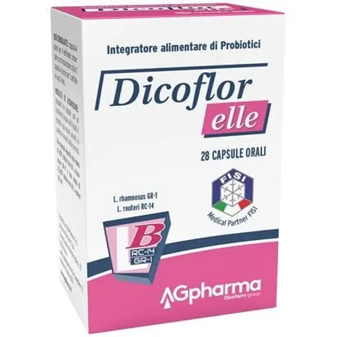 Ag Pharma Srl Dicoflor Elle 28cps – immagine 1