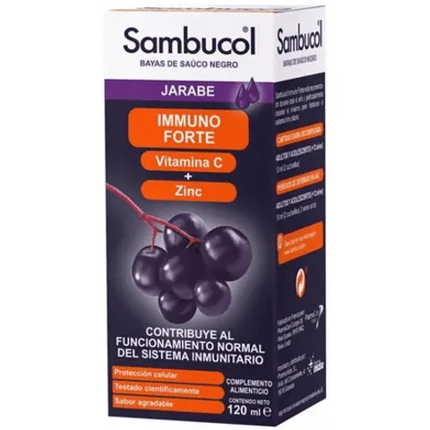 NAMED Srl SAMBUCOL Liq.120ml – immagine 1