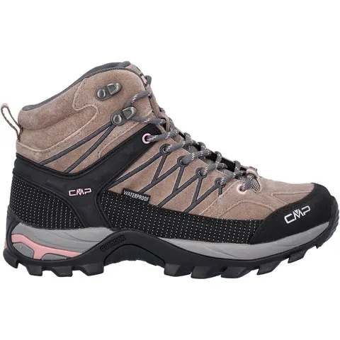 Scarpe da trekking da donna CMP Rigel Waterproof – Marrone – 3Q12946 – immagine 1