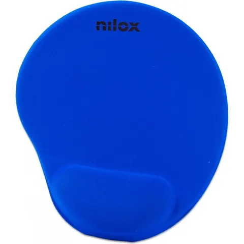 Nilox NXMPE02 muismat Blauw – afbeelding 1