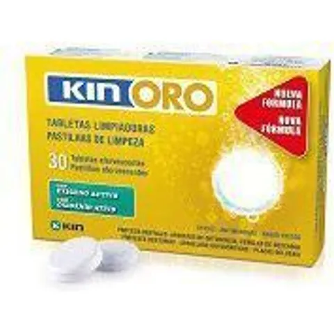 Kin Oro Reinigungstabletten 30 Einheiten – Bild 1
