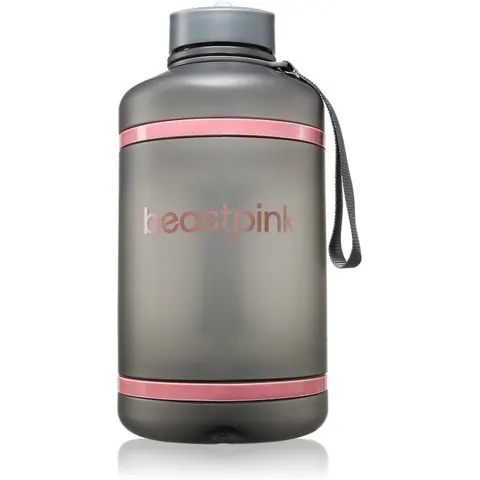BeastPink Hyper Hydrator Sportflasche (2,2L) in Grey – Bild 1