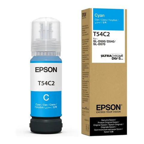 Epson T54C Cyan SURELAB SL-D500 – image 1