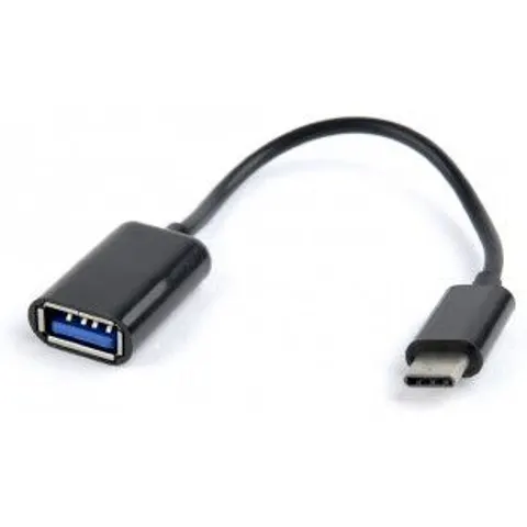 USB 2.0 naar USB-C adapter kabel (CM/AF) 0.20 meter – afbeelding 1
