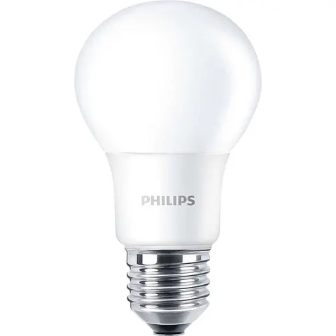 Philips CorePro LEDbulb A60 E27 5.5W 2700K 230V - Warm Wit – afbeelding 1