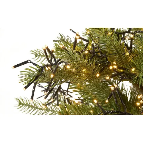 Höffner LED Lichterkette Cluster ¦ schwarz – 40502909 – Bild 1