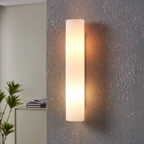 EGLO Zola - Wandlamp - 2 Lichts - Wit – afbeelding 1