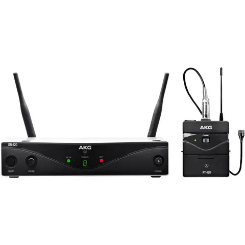 AKG WMS 420 Presenter Set Band A – Bild 1