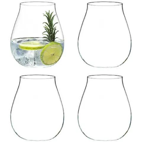 RIEDEL Gin Tonic Glas 4er Set 762ml – transparent EG – Bild 1