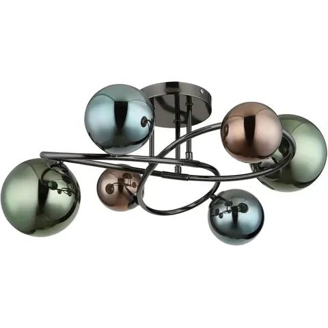 Globo Lighting Deckenleuchte ¦ grau Ø: 65 – Bild 1