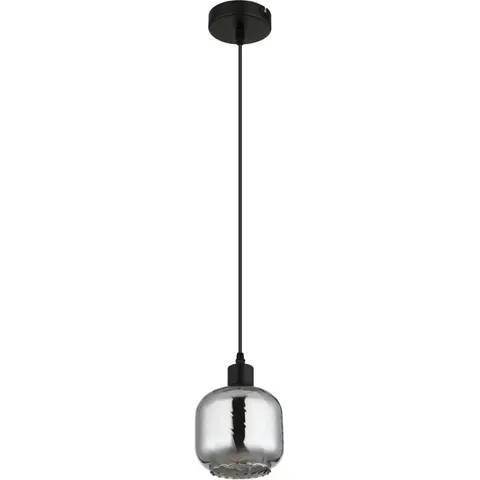 Globo Lighting Pendelleuchte ¦ schwarz Ø: 14 – Bild 1