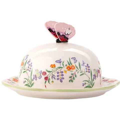Cath Kidston Butterfly Butter Dish – image 1