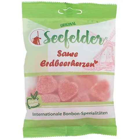 Seefelder saure Erdbeerherzen Kda – Bild 1