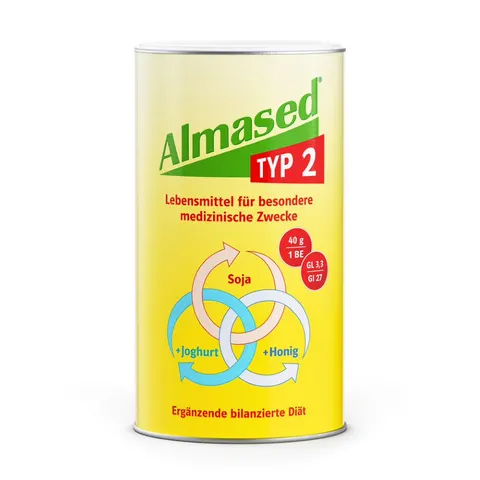 Almased Typ 2 Pulver – Bild 1