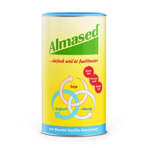 Almased Vitalkost Mandel-Vanille Pulver – Bild 1